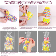 Carica l'immagine nel visualizzatore di Gallery, 6 Paia Calzini Morbidi Donna Natale Divertenti - Idee Regalo Comodi Caldi Invernali Cupcake Soffici Colorati per Casa - Regali per Ragazze Amica Sorella Mamma