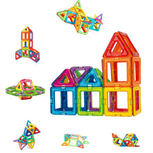 Carica l'immagine nel visualizzatore di Gallery, Condis Costruzioni Magnetiche Bambini 42 Pezzi, Giochi 3 4 5 6 7 anni, Educativi Calamite Puzzle Montessori