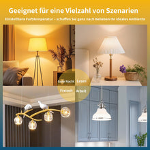 Carica l'immagine nel visualizzatore di Gallery, I-SHUNFA Lampadine LED E14 Dimmerabili con Telecomando e Controllo App