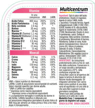 Carica l'immagine nel visualizzatore di Gallery, Multicentrum Pre-Mamma Integratore Multivitaminico Completo, 30 Compresse