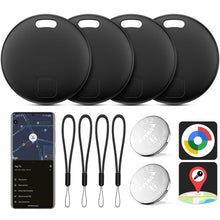 Carica l'immagine nel visualizzatore di Gallery, Air Tracker Android, 4 Pezzi Gemini AI Smart Tracker Trova Oggetti