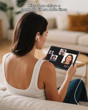 Carica l'immagine nel visualizzatore di Gallery, MoKo Adattatore Audio da Lightning a USB C per Cuffie
