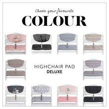 Carica l'immagine nel visualizzatore di Gallery, Hauck Cuscino Seggiolone Highchair Pad Deluxe - Cuscino da Seduta per Seggioloni in Legno Hauck Alpha+ e Beta+ - Facile da Fissare e da Lavare - Imbottitura Soffice - Beige