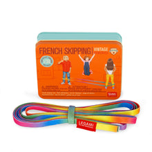 Carica l'immagine nel visualizzatore di Gallery, Legami - Gioco dell'Elastico, French Skipping, Gomma Elastica per Bambini, Giochi da Saltare, Vintage Memories, Idea Reg