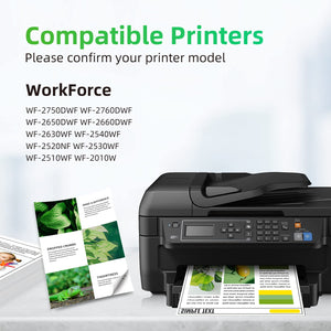 Q-image 16XL Cartucce d'inchiostro Compatibili per Epson 16 XL per Epson Workforce WF-2630 WF-2510 WF-2750 WF-2760 WF-2010 WF-2530 WF-2660 WF-2520 WF-2650 (6 Nero,3 Ciano,3 Magenta,3 Giallo, 15 Pezzi)