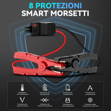 Carica l'immagine nel visualizzatore di Gallery, ACEZUK Avviatore Batteria Auto,7000A Avviatore di Emergenza per Auto/Moto