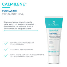 Carica l'immagine nel visualizzatore di Gallery, Dermovitamina - Calmilene Psoriacare Crema Intensiva 50ml - Per la Pelle