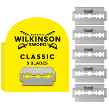 Carica l'immagine nel visualizzatore di Gallery, Wilkinson 7000112E – Lame da rasoio, doppio filo, 5 pezzi