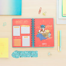 Carica l&#39;immagine nel visualizzatore di Gallery, Grupo Erik: Diario Scuola 2024 2025 Stitch, Agenda settimanale A5 12 mesi, 14,8x21 cm, Agenda Disney Stitch 2024 2025, Diario Stitch 2024-2025, Cancelleria Stitch