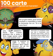 Carica l&#39;immagine nel visualizzatore di Gallery, GLOP Game - Giochi da Tavolo Adulti Alcolici di Carte per Bere - Drinking Game - Regali Simpatici e Divertenti - Idee Regalo per Lei e Lui, per Natale, Amica, Amiche