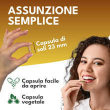 Carica l'immagine nel visualizzatore di Gallery, Green Naturals Glicina 2.000 mg al giorno – 180 capsule