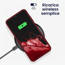 Carica l'immagine nel visualizzatore di Gallery, kwmobile Cover per Samsung Galaxy S25 Custodia - Back Case per Smartphone in Silicone TPU - Protezione Gommata - rosso r