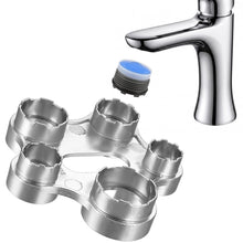 Carica l'immagine nel visualizzatore di Gallery, 1 PzChiave Rompigetto Rubinetto Aeratore, 10 in 1 Chiave Aeratore Rubinetto, Chiave Multifunzione 10 Misure, per Sostitu