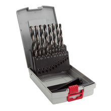 Carica l'immagine nel visualizzatore di Gallery, Bosch Accessories 2608577351 Set da 19 pz. di Punte per Metallo, 0 W, 0 V, Ø 1-10 mm