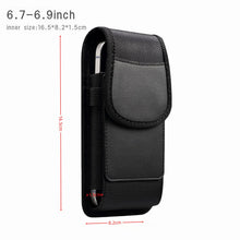 Carica l'immagine nel visualizzatore di Gallery, Porta Cellulare da Cintura Verticale per Telefoni 6,7–6,9"