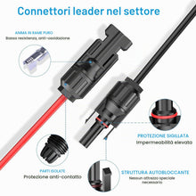 Carica l'immagine nel visualizzatore di Gallery, KFD Cavo XT60, Cavo di Prolungaper Anker 757 PowerHouse 767 EF Ecoflow River Delta Max serie pannello solare ALLPOWERS S