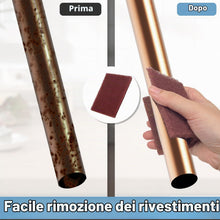 Carica l'immagine nel visualizzatore di Gallery, BokWin 6 pezzi 3M Scotch Brite 7447 di grado molto fine per uso generico, 200 x 125 mm, rosso