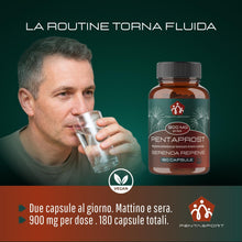 Carica l'immagine nel visualizzatore di Gallery, Serenoa Repens Prostata Forte 900mg 180 Capsule - Integratore Benessere Uomo con Saw Palmetto a Supporto della Funzione 