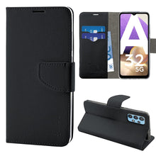 Carica l'immagine nel visualizzatore di Gallery, N NEWTOP Cover Compatibile con Samsung Galaxy A32 5G, HQ Lateral Custodia Libro Chiusura Magnetica Portafoglio Simil Pel