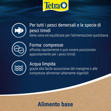 Carica l'immagine nel visualizzatore di Gallery, Tetra TabiMin Tablets – Mangime in compresse, 275 Pezzi