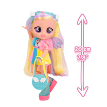 Carica l'immagine nel visualizzatore di Gallery, BFF BY CRY BABIES Jenna - Collezionabile Bambola Fashion con lunghi Capelli, vestiti in tessuto e 9 accessori-Giocattolo Ottimo per Bambine e Bambini +5 Anni