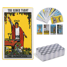 Carica l'immagine nel visualizzatore di Gallery, Un set di tarocchi carte classico, Carte tarocchi, Rider tarot
