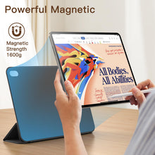Carica l'immagine nel visualizzatore di Gallery, JETech Custodia Magnetica per iPad Air 11" M4/M3/M2, Air 5/4, Nero