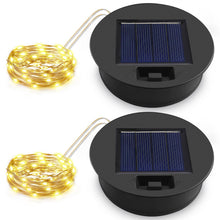 Carica l'immagine nel visualizzatore di Gallery, Akynite Ghirlanda di luci solari di ricambio per annaffiatoio, 8,44 cm, 36 luci LED impermeabili per annaffiatoio, acces
