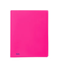 Carica l'immagine nel visualizzatore di Gallery, Favorit Portalistino Neon con 60 Buste Formato Interno 22X30 cm, Fucsia Fluo
