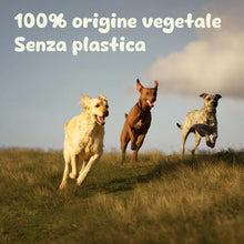 Carica l'immagine nel visualizzatore di Gallery, Lavatelli - 300 Sacchetti Cane Cacca 100% Compostabili e Biodegradabili COMPOO, 15 Rotoli da 20 unità, Sacchetti Igienic
