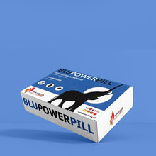 Carica l'immagine nel visualizzatore di Gallery, BLUPOWERPILL® Integratore per Uomo – Energia, Vigore, Vitalità, Supporto Maschile, Benessere Mentale - con Maca Peruviana, Taurina, Tribulus Terrestris, Zinco – 20 Compresse Naturali Made in Italy