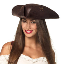 Carica l'immagine nel visualizzatore di Gallery, Boland - Cappello da pirata Admiral Valerie, 59 cm