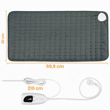 Carica l'immagine nel visualizzatore di Gallery, Termoforo Elettrico, Pad Elettrico con Spegnimento Automatico e 6 Livelli di Temperatura, Pad Riscaldante per Schiena, S
