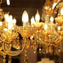Carica l'immagine nel visualizzatore di Gallery, V-TAC VT-1986 4W LED CANDLE FILAMENT BULB COLORCODE:3000K E14