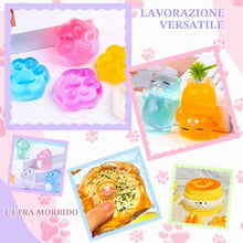Carica l'immagine nel visualizzatore di Gallery, Squishy Kit di Silicone Liquido 500g, per Taba Squishy fai da te Kit