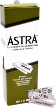 Carica l'immagine nel visualizzatore di Gallery, Astra Lamette da Barba Platinum, pacco da 100 lame