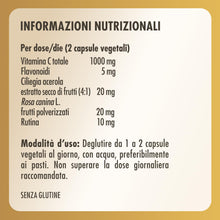 Carica l'immagine nel visualizzatore di Gallery, Solgar Ester-C Plus 500 Vitamina C Difese Immunitarie 100 Capsule Vegetali