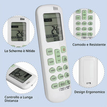 Carica l'immagine nel visualizzatore di Gallery, Telecomando DG11R2-01 Compatibile Con Hisense Condizionatore d'aria AC HSA71C HSA71R Sostituzione Controllore