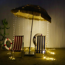 Carica l'immagine nel visualizzatore di Gallery, SUNNOW Tenda Luminosa,300 LED 300 * 300cm 8 Modalità Impermeabile Tenda Luci LED con Telecomando,Luci Fatate per Tende,Catene luminose per Natale,Matrimoni,Camere da letto,Finestre,Interni,Esterni