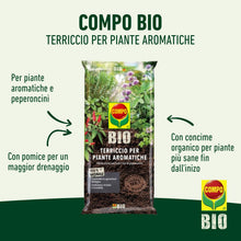 Carica l'immagine nel visualizzatore di Gallery, COMPO BIO Terriccio Aromatiche, 10L