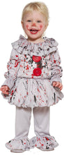 Carica l'immagine nel visualizzatore di Gallery, FIESTAS GUIRCA | Costume di Pagliaccio Malvagio Bambini - Pantaloni e Vestito - Costumi di Halloween per Bambini Unisex 