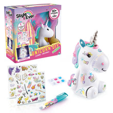 Carica l'immagine nel visualizzatore di Gallery, Canal Toys - Style 4 Ever - Unicorno Salvadanaio da Decorare - 6+ - OFG 106