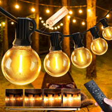 Carica l'immagine nel visualizzatore di Gallery, Catena Luci da Esterno Giardino - 20M G40 LED Lampadine Esterno Gazebo