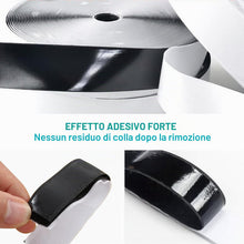 Carica l'immagine nel visualizzatore di Gallery, SURFOU Nastro a Strappo Adesivo Forte Biadesivo 10 m x 20 mm Autoadesivo