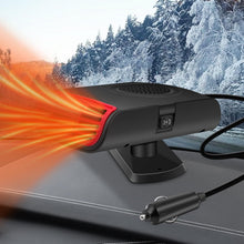 Carica l'immagine nel visualizzatore di Gallery, KAOLALI Riscaldatore per Auto 12V, Portatile 150W Stufetta per Auto