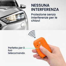 Carica l'immagine nel visualizzatore di Gallery, kwmobile Cover Chiavi Auto Compatibile con Suzuki con 2 tasti Keyless Go - Custodia Protettiva Chiave Auto Copri Telecom