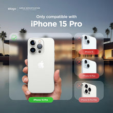 Carica l'immagine nel visualizzatore di Gallery, elago Cover in Silicone Liquido per iPhone 15 Pro