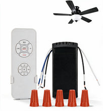 Carica l'immagine nel visualizzatore di Gallery, Kit di Telecomando Universale per Ventilatore da Soffitto, 220V Wireless Ventilatore Lampada Telecomando Kit, con 3 Impo