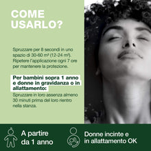 Carica l'immagine nel visualizzatore di Gallery, PRANARÔM - Aromapic Spray Anti-Zanzare Ambiente e Tessuti Naturale - Repellente con Oli Essenziali HECT - Protezione con