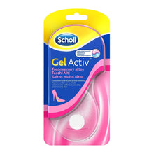 Carica l'immagine nel visualizzatore di Gallery, Scholl Gel Activ Solette Donna per Tacchi Alti, 1 Unità